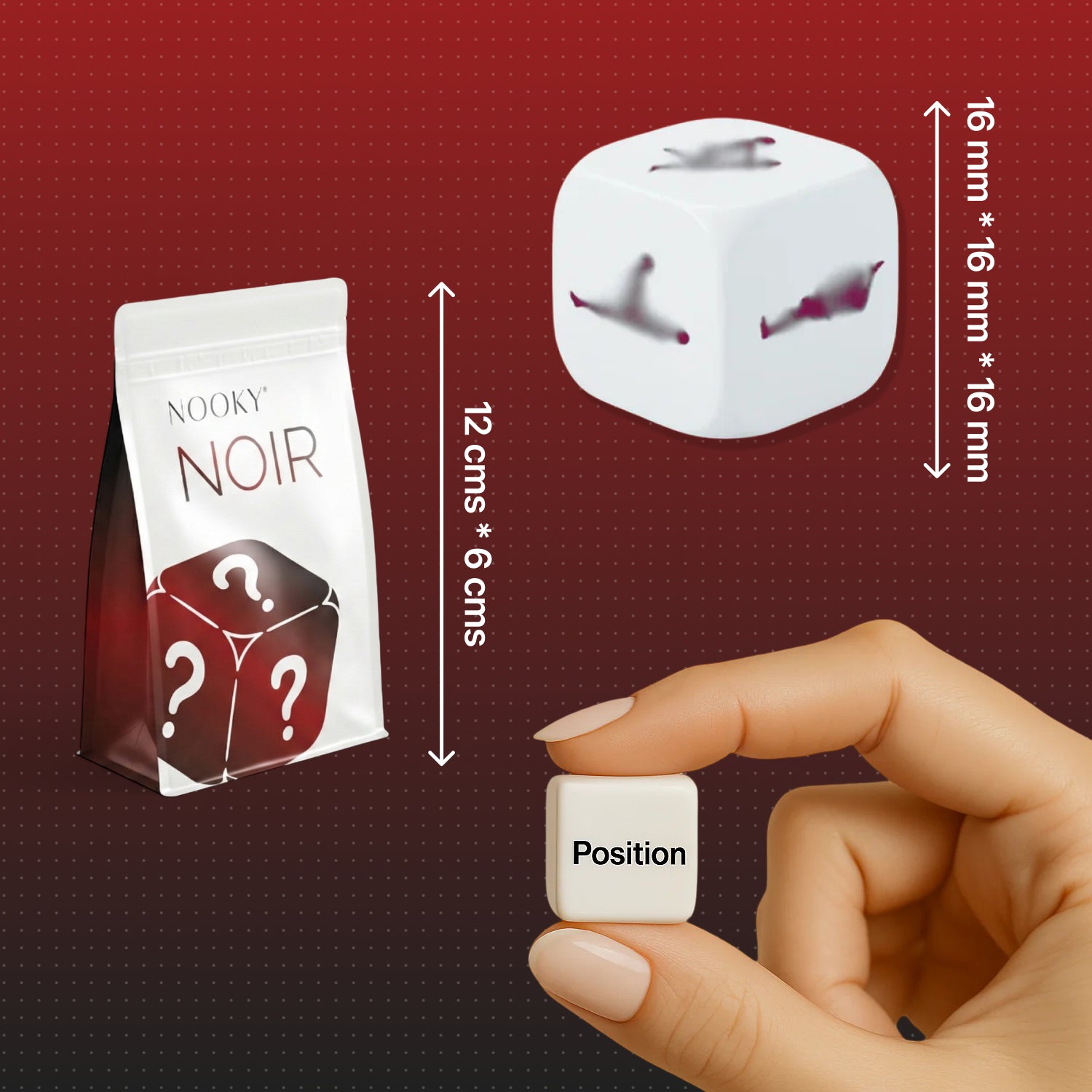 Nooky Noir -Position Dice Game to Wildly Spice Things Up