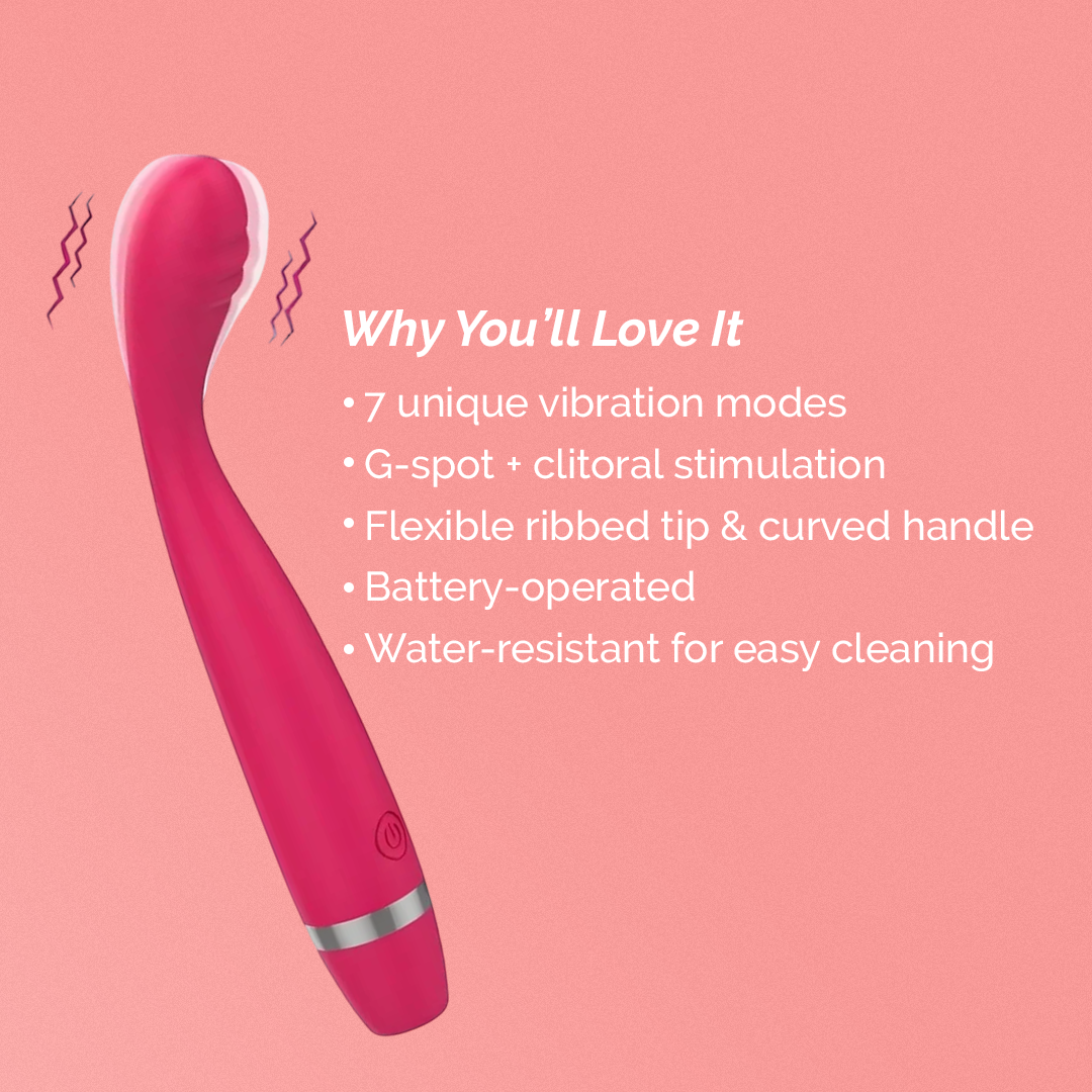 Pulse Massager: 10 Vibes. 2 Ways. 1 Wild Night