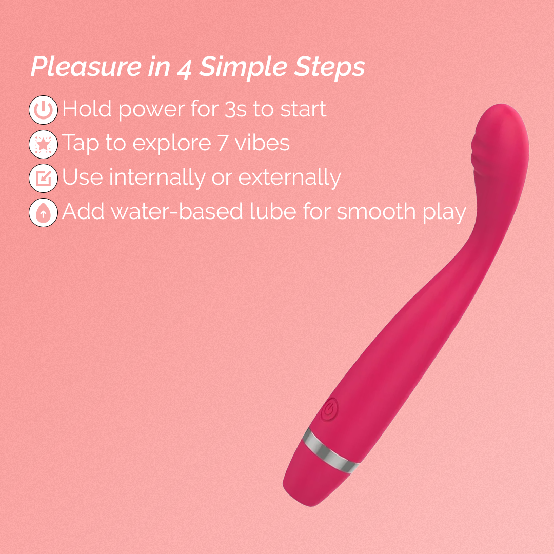 Pulse Massager: 10 Vibes. 2 Ways. 1 Wild Night
