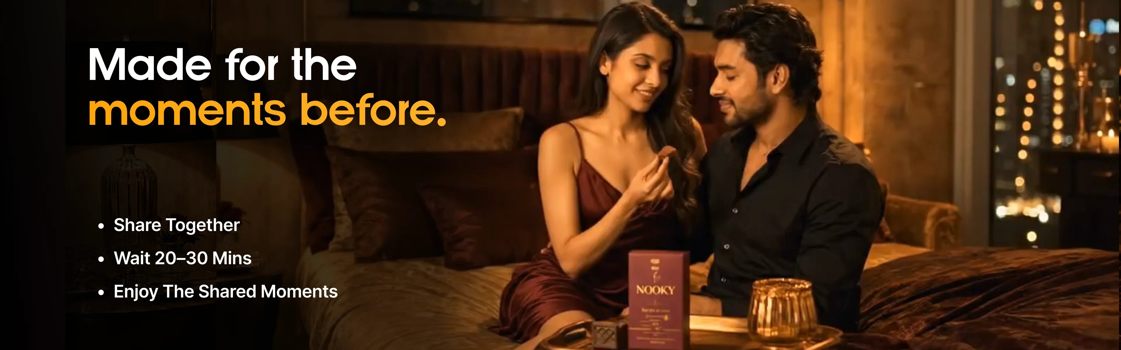 Nooky Mini Bites For Couples