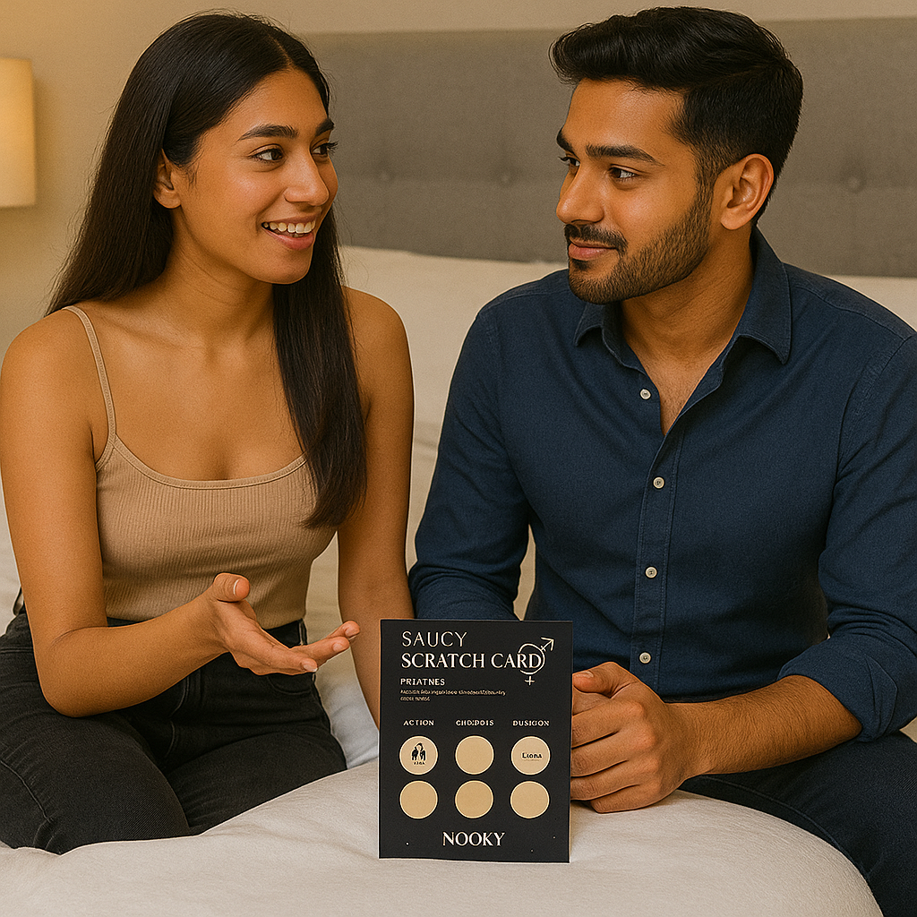 Scratch Card Game for Spicy Couple Nights