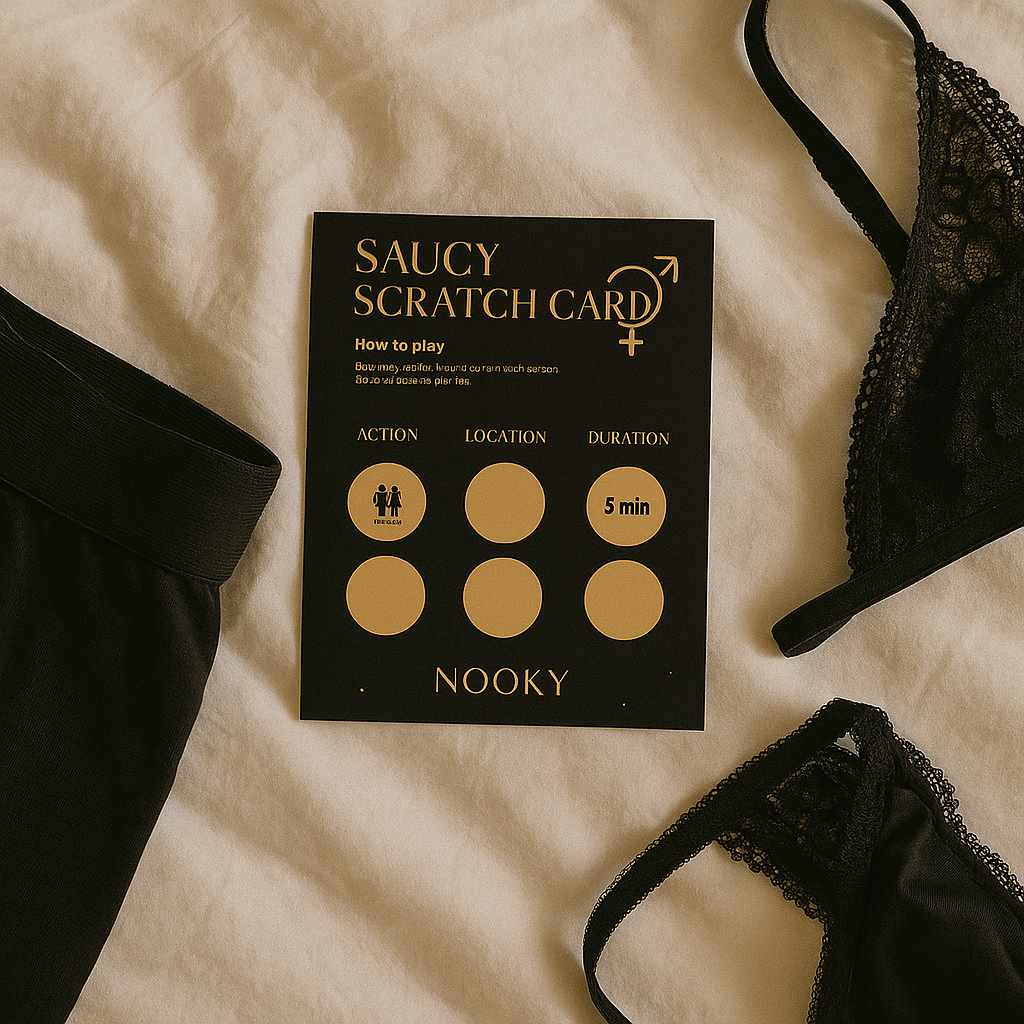 Scratch Card Game for Spicy Couple Nights