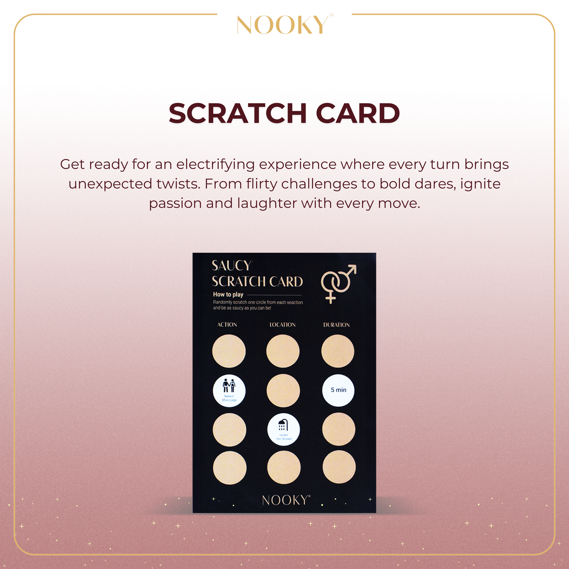 Scratch Card for Couples