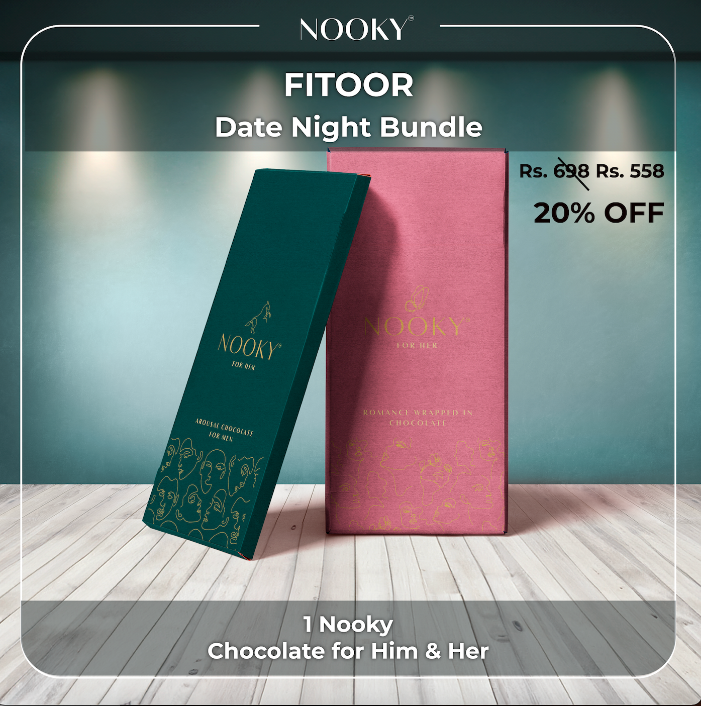 Fitoor (Date Night Bundle)