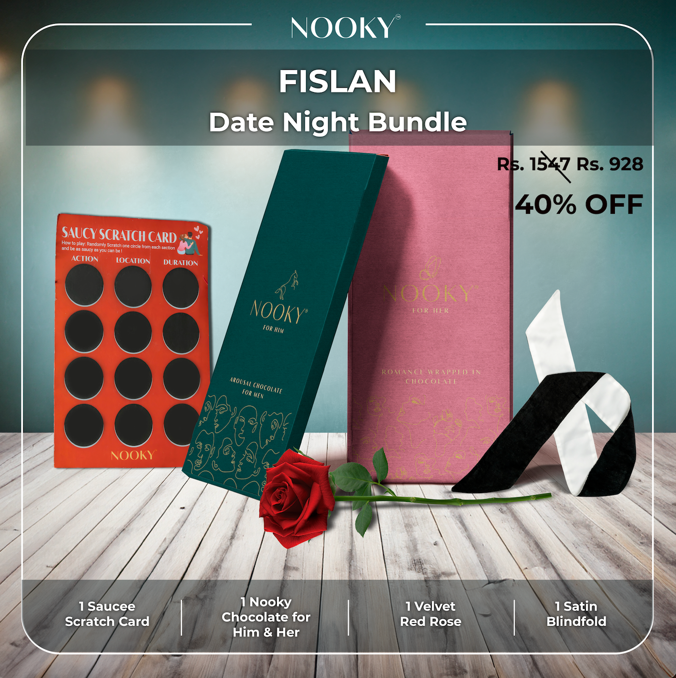 Fislan (Date Night Bundle)