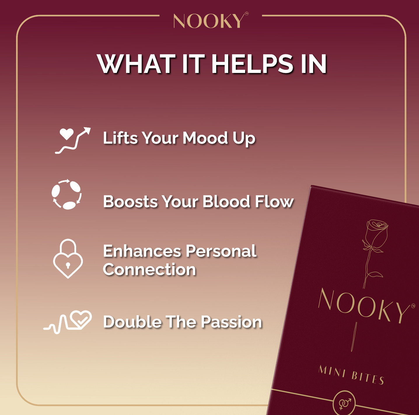 Nooky Mini Bites For Couples