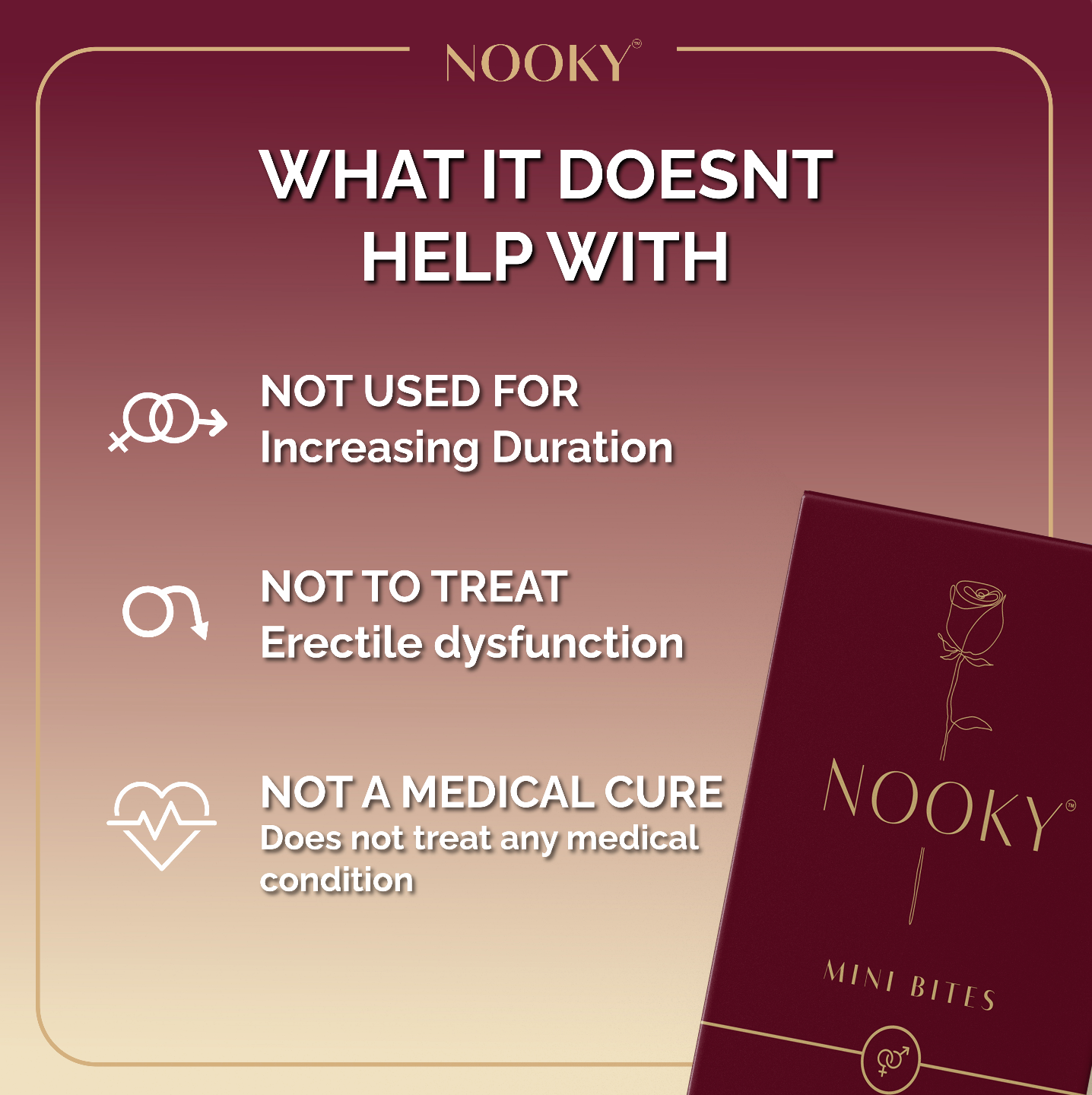 Nooky Mini Bites For Couples