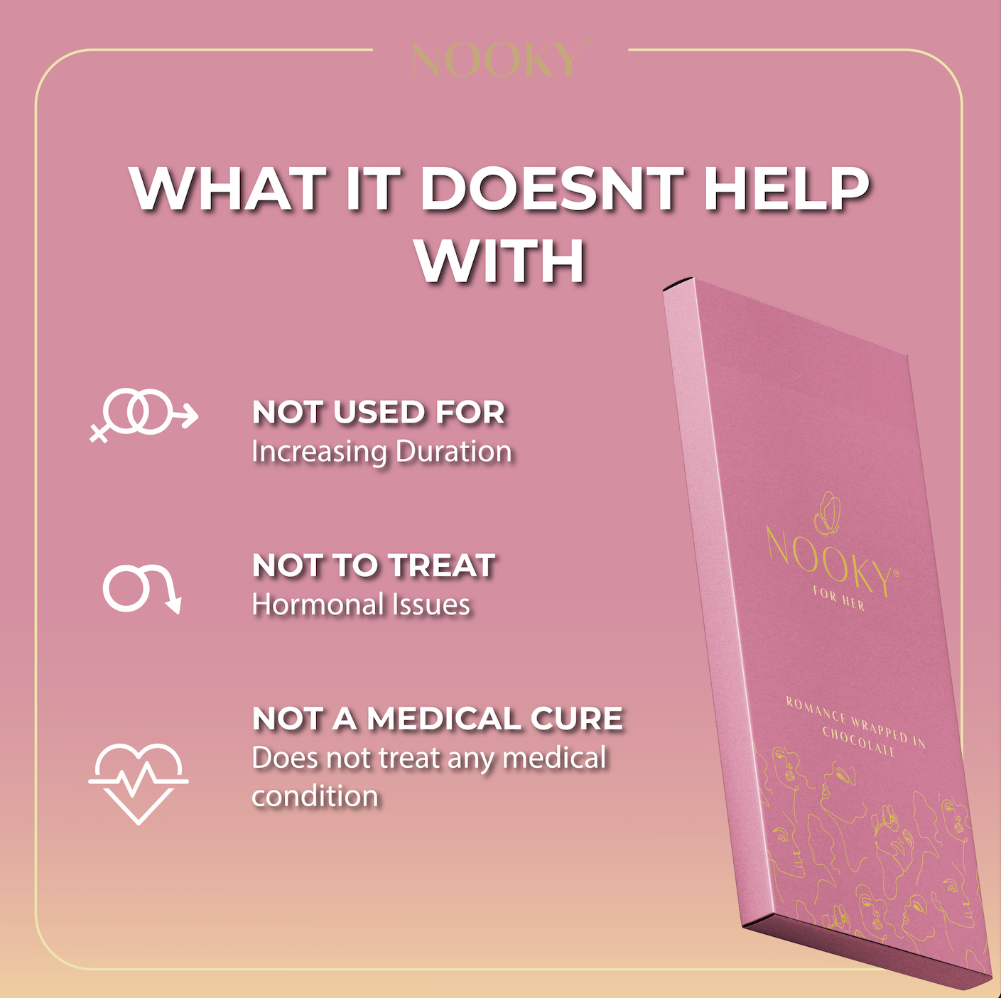 Mood Enhancing Chocolate Treat for Women