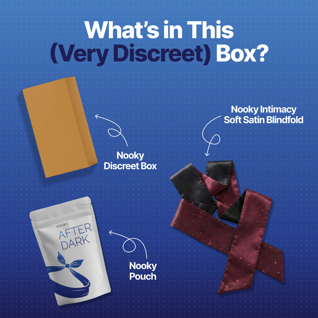 Soft Satin Blindfold for Spicy Surprises