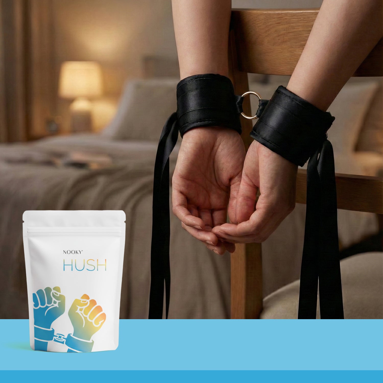 Stylish Handcuffs for Spicy Bondage Play