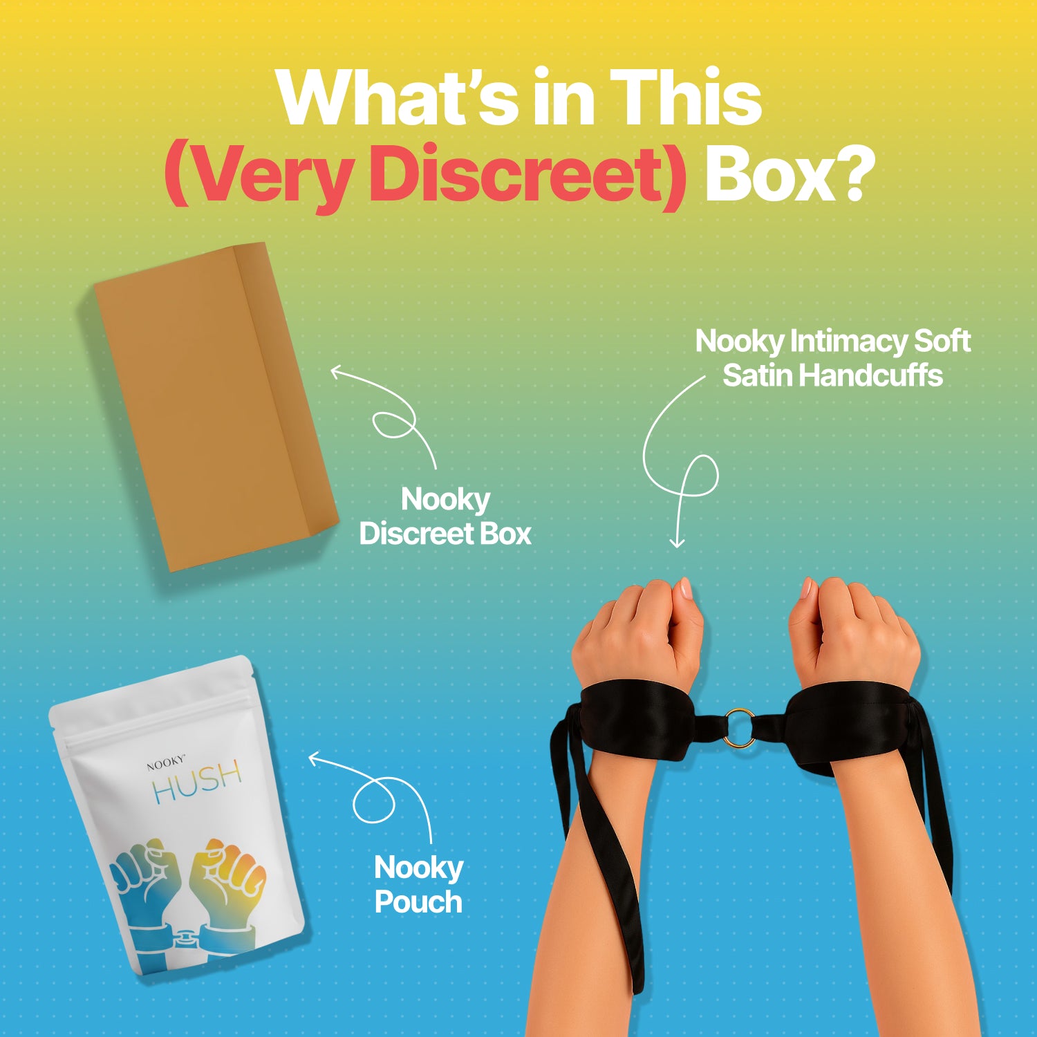 Stylish Handcuffs for Spicy Bondage Play