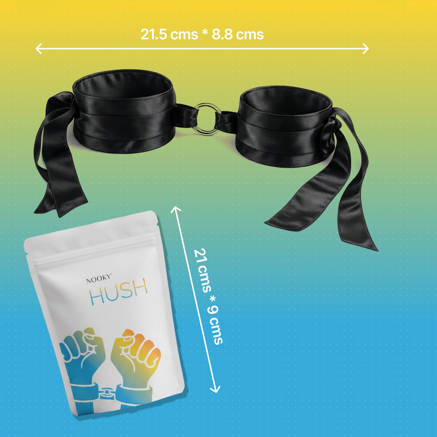 Stylish Handcuffs for Spicy Bondage Play