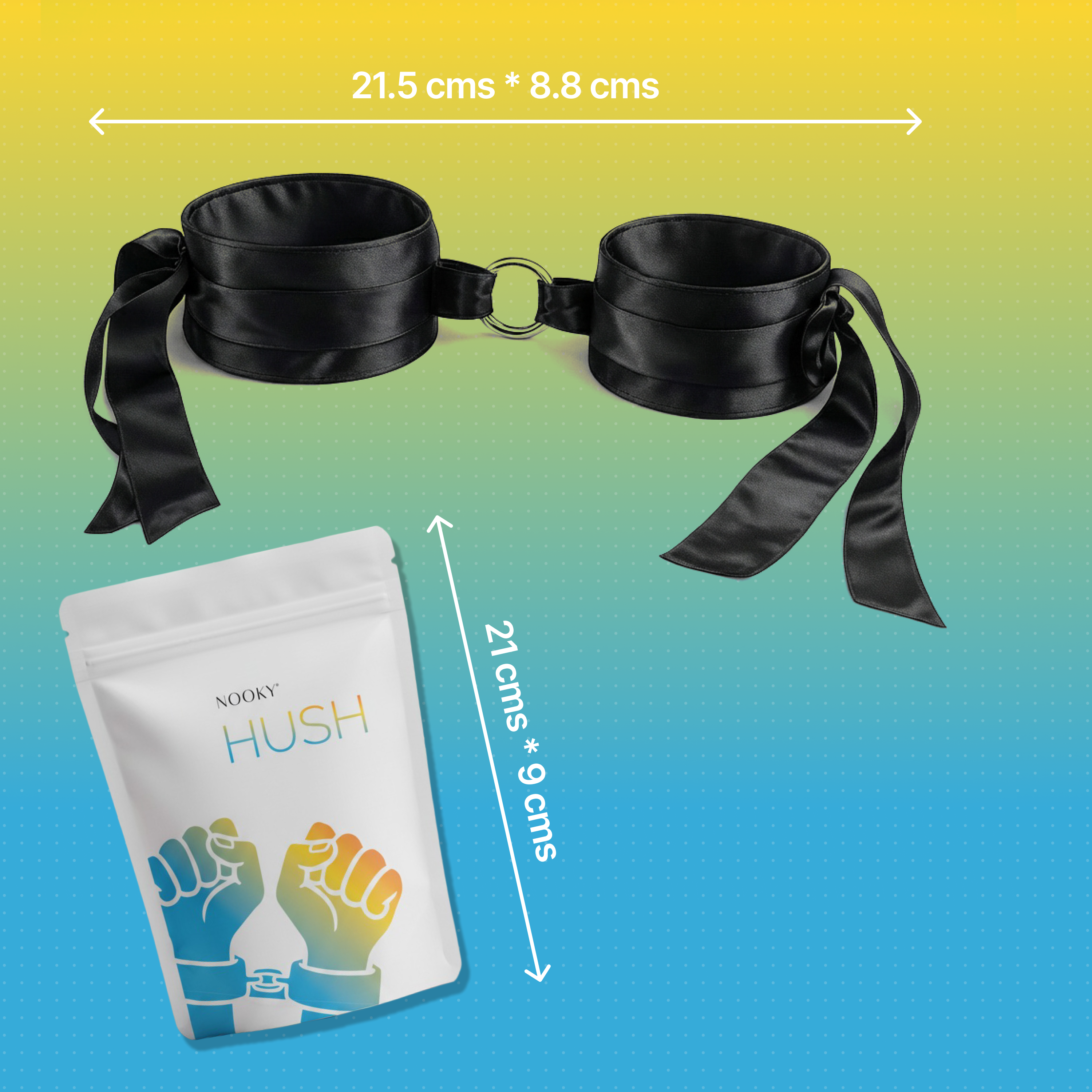 Stylish Handcuffs for Spicy Bondage Play