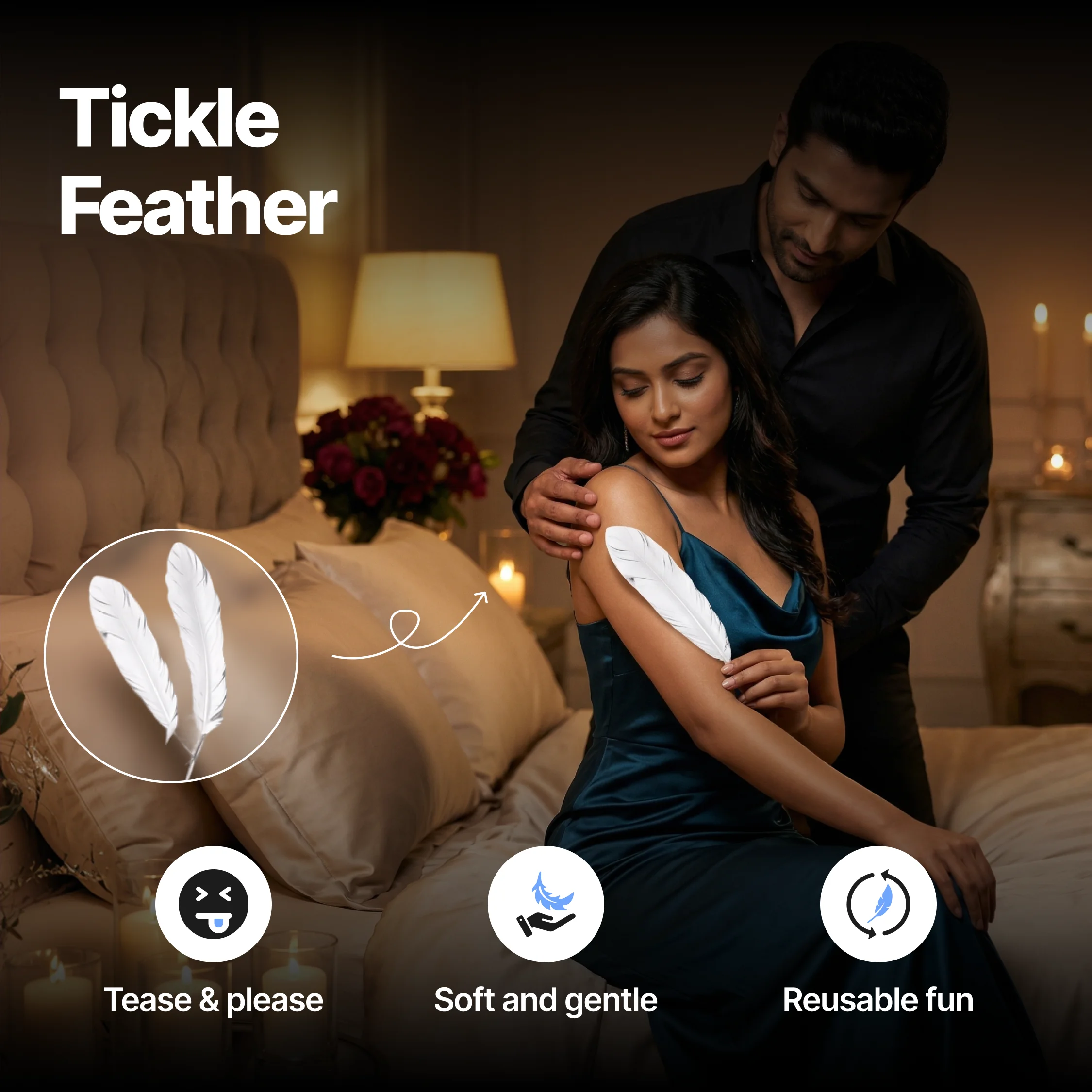 Nooky Dare Box- 5-in-1 Date Night kit for Couples