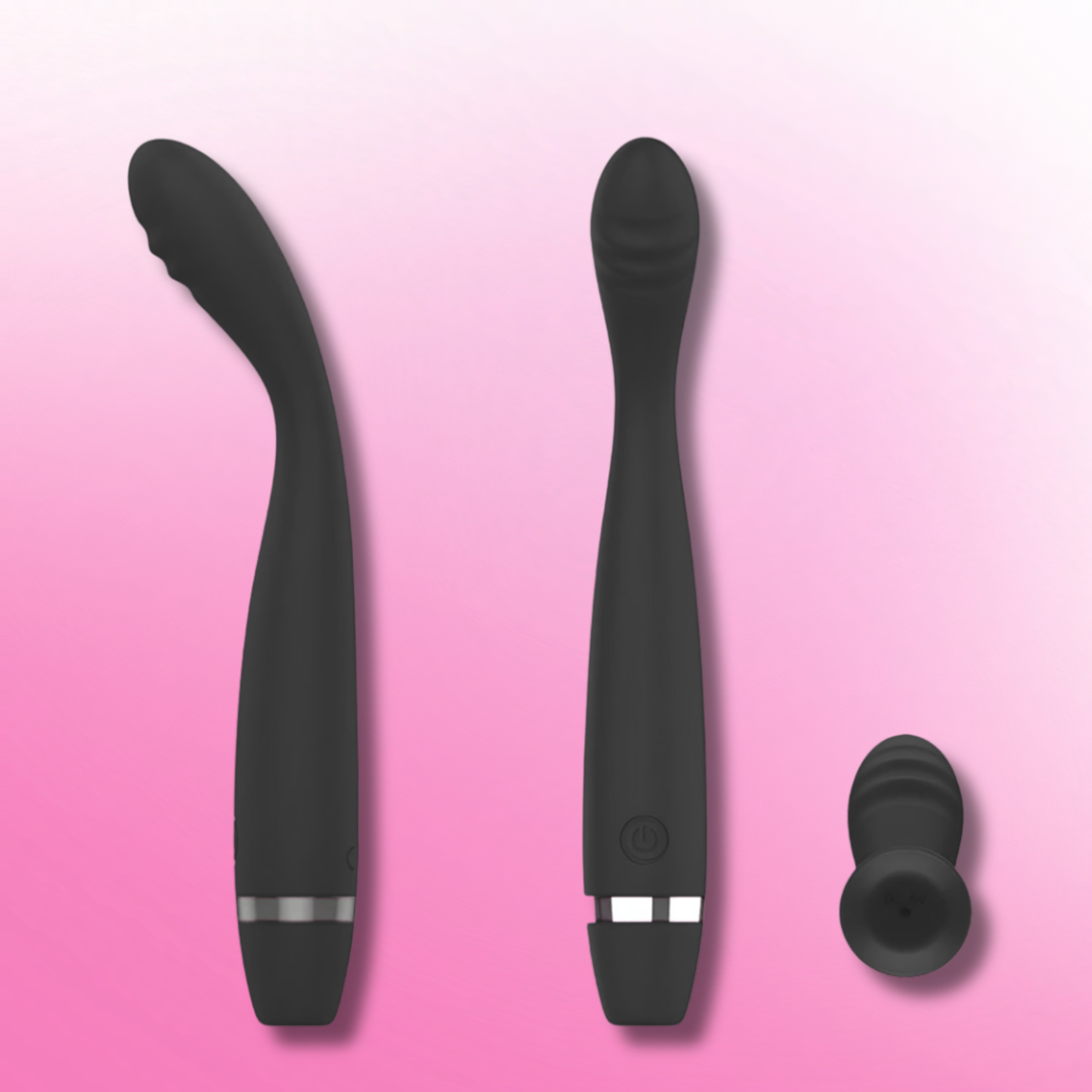 Nooky Blush 2-in-1 Play Kit | Pulse Women’s Massager + Intimacy Chocolate for Her