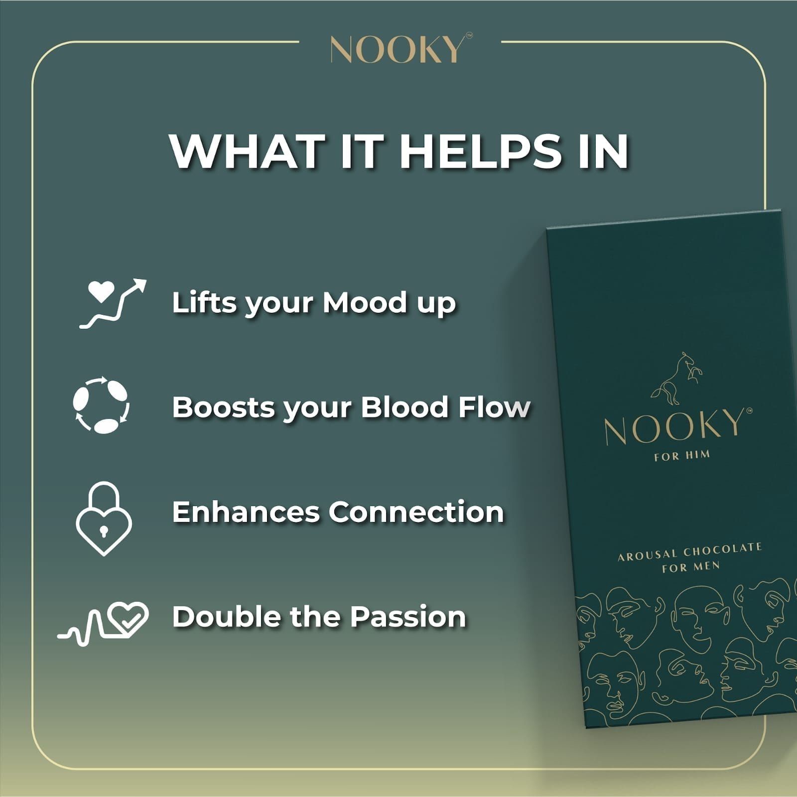 Mood Enhancing Chocolate Treat for Men