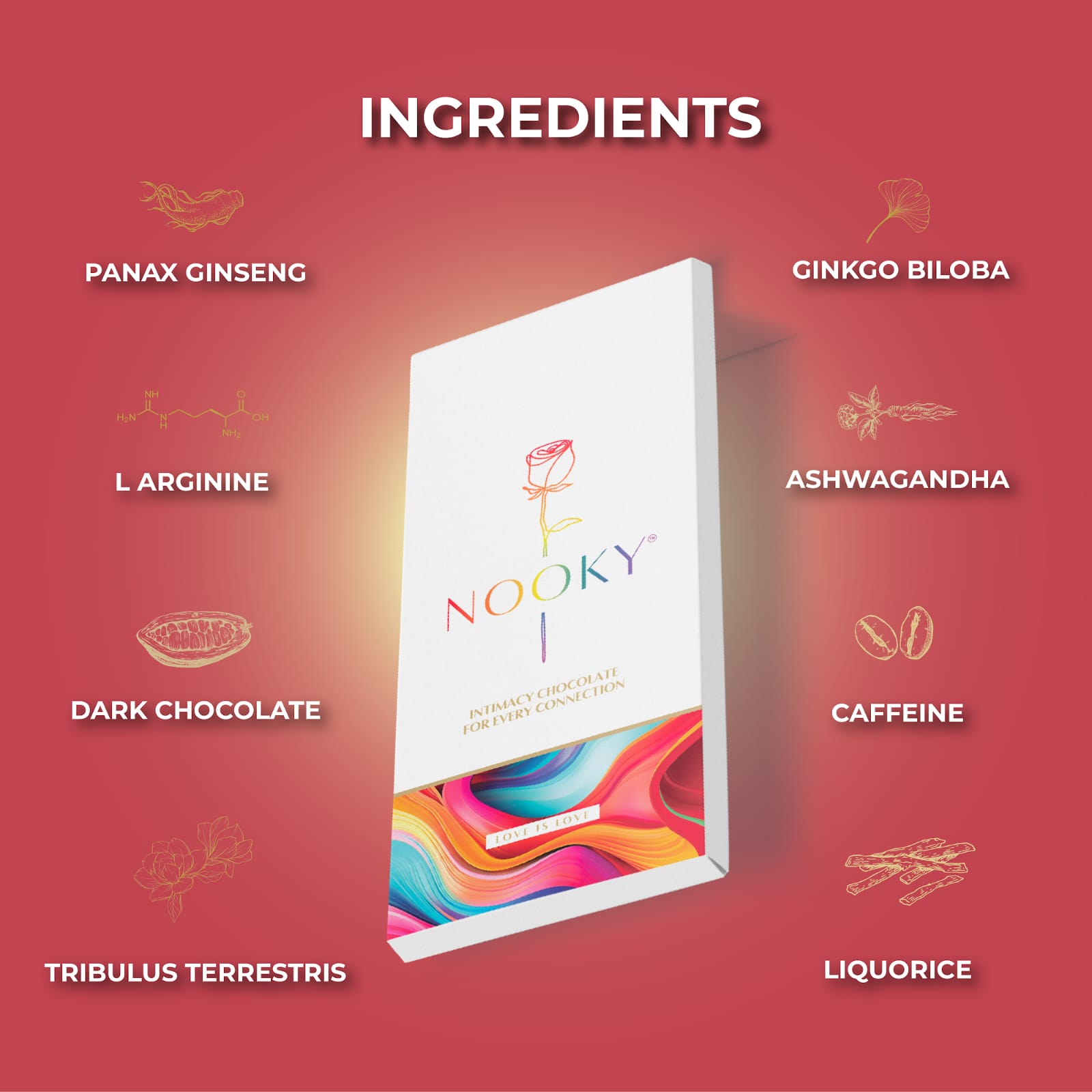 Mood Enhancing Chocolate For LGBTQ+