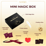 Nooky - Mini Magic Box for Couples