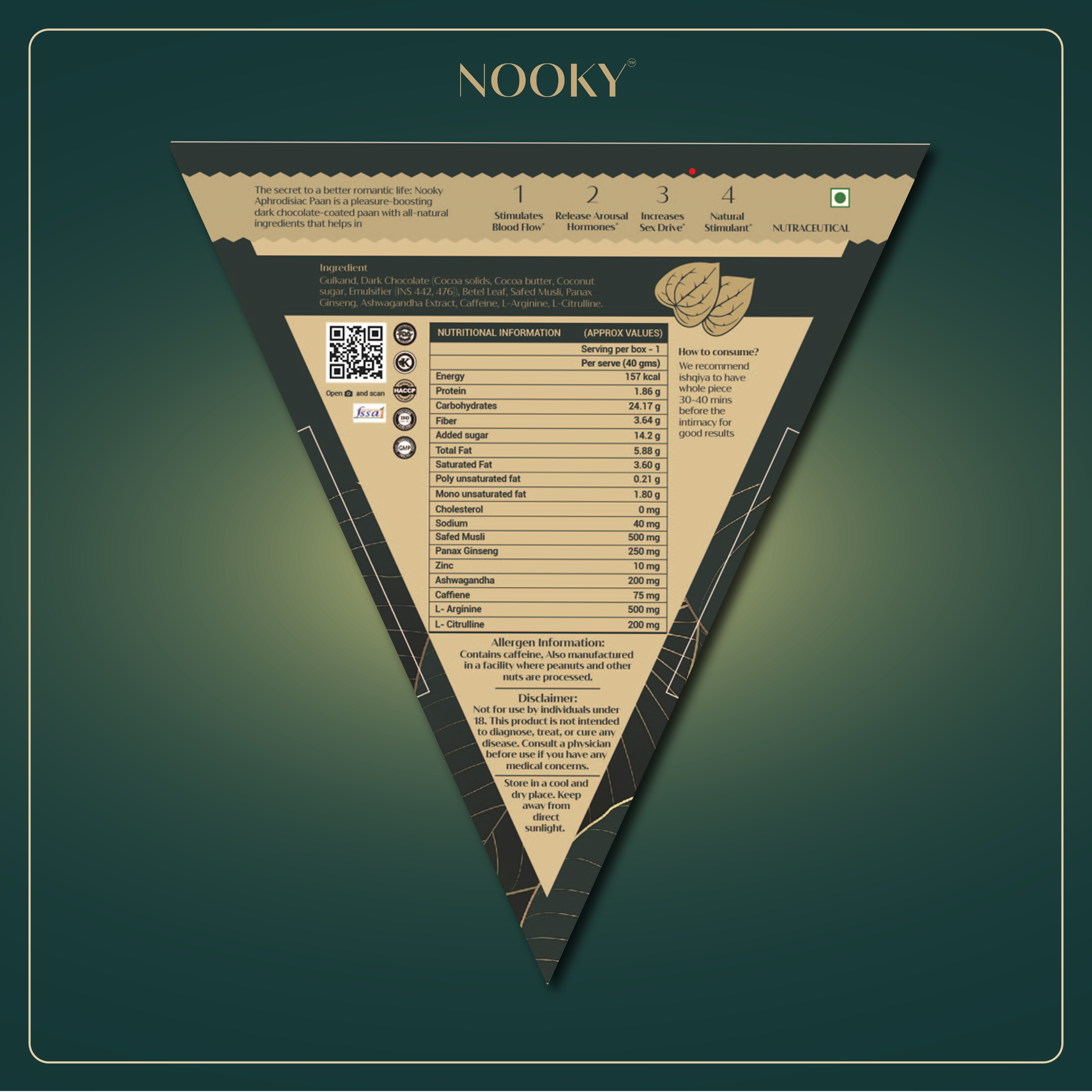 Mood Enhancing Exotic Paan for Men & Women