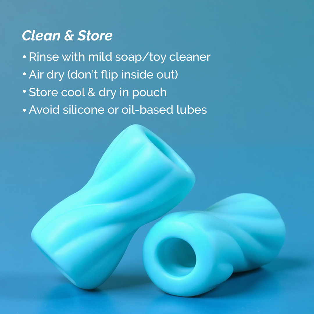 Glide Stroker for Ultimate Royal Bedroom Pleasure Bliss