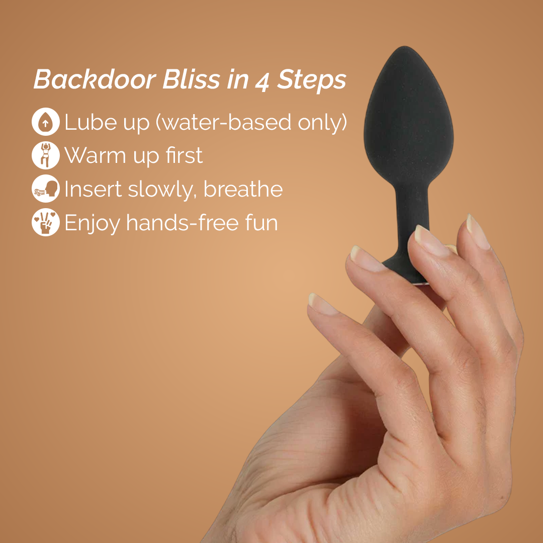 Core Butt Plug: Smooth, Safe & Ready for Backdoor Bliss
