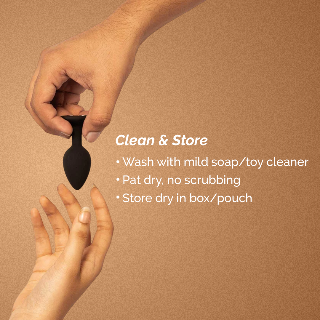 Core Butt Plug: Smooth, Safe & Ready for Backdoor Bliss