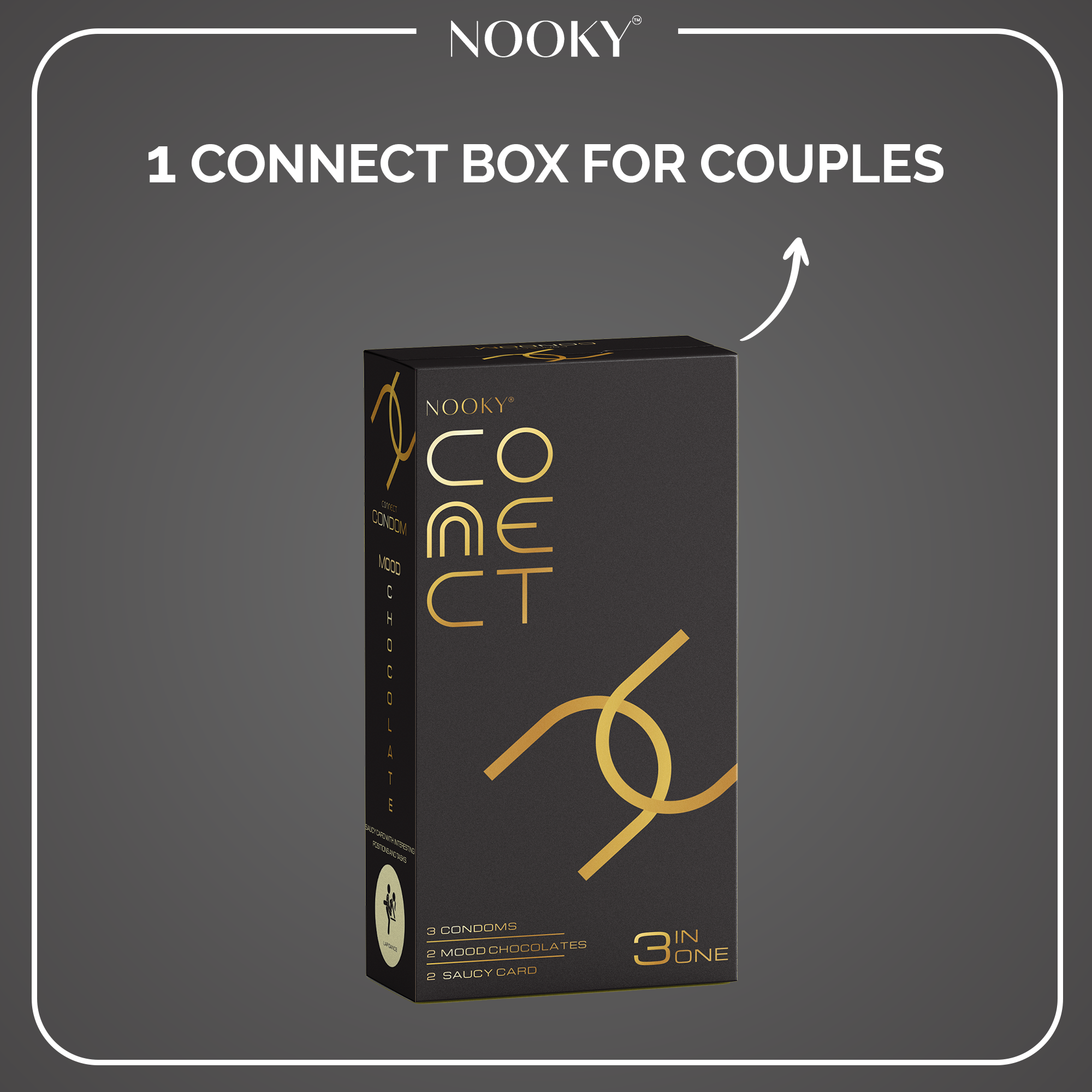 Connect Black - The Complete Experience Box