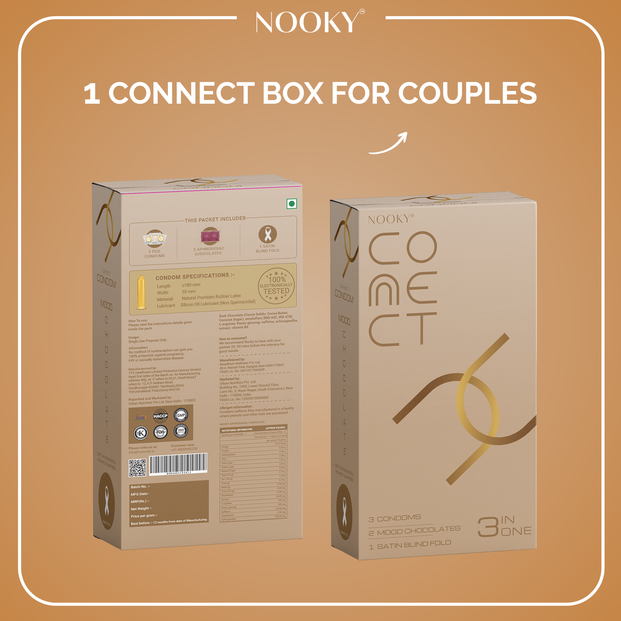 Connect Gold- The Complete Experience Box