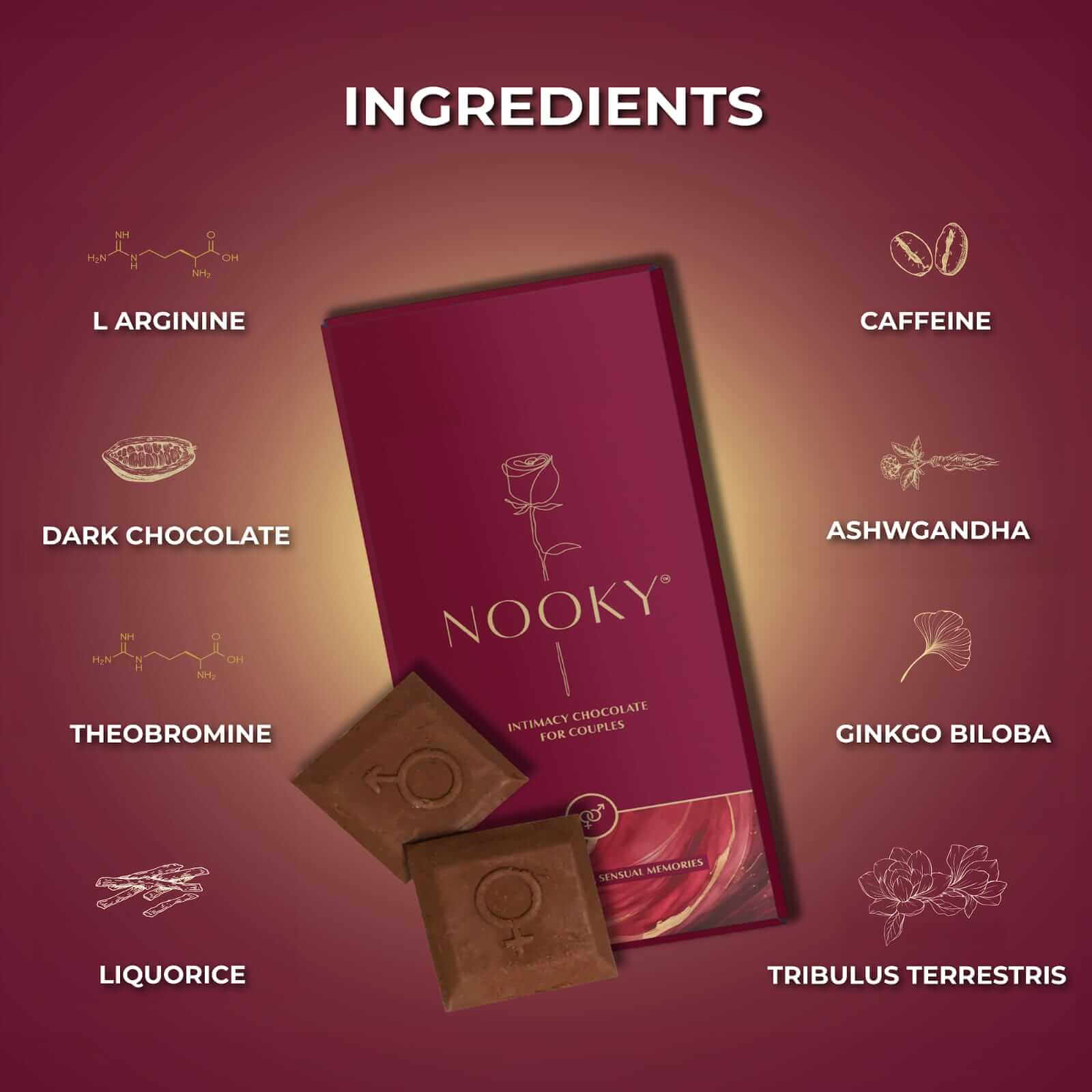 Mood Enhancing Chocolate For Men & Women