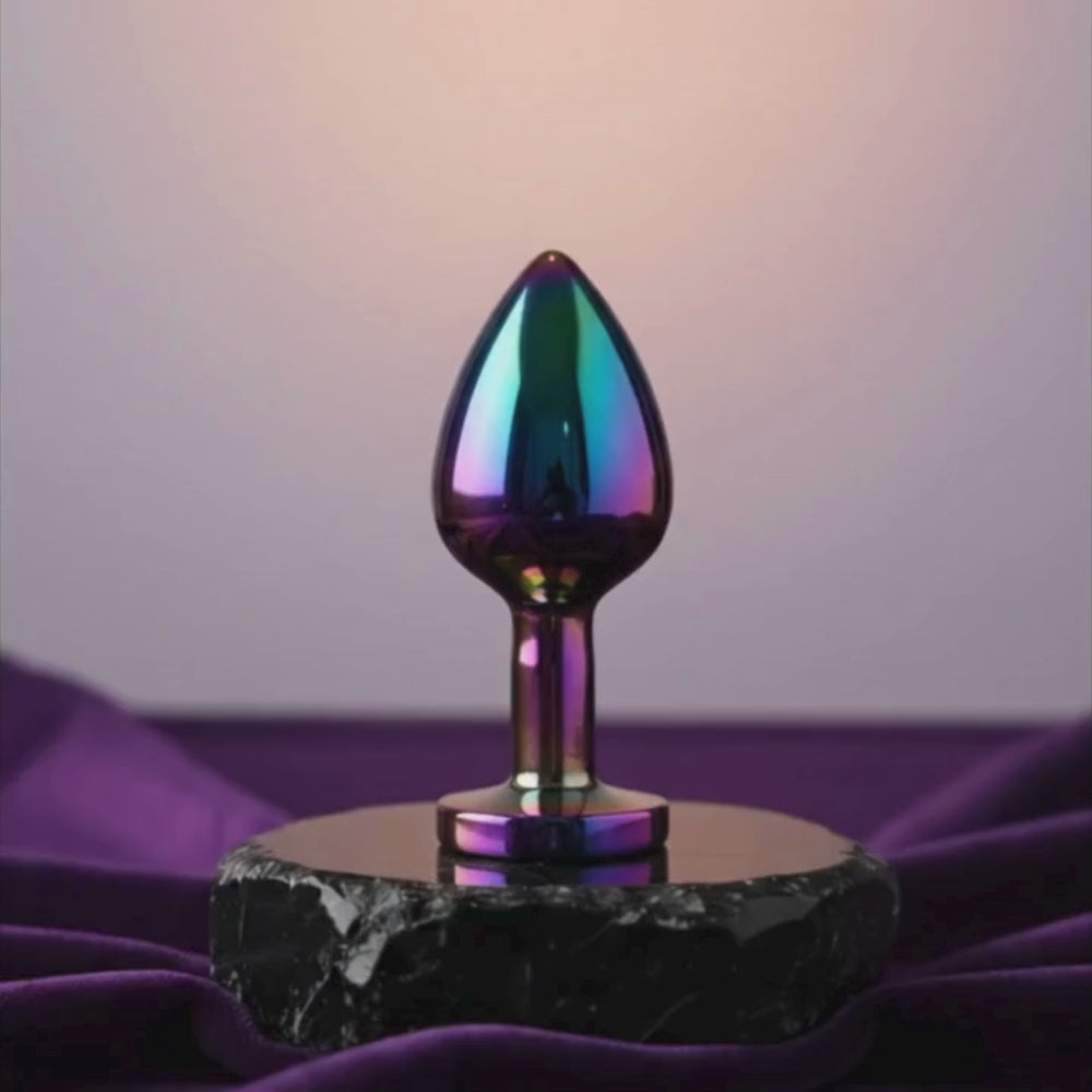 Keystone Butt Plug: Cold, Hard, and Seriously Hot